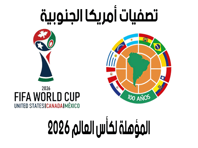 تصفيات امريكا الجنوبية لكأس العالم 2026