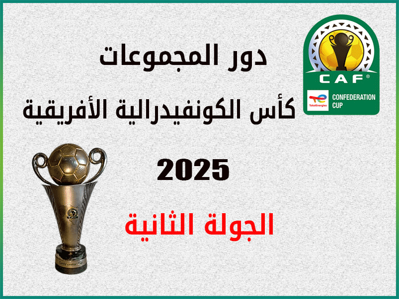 كأس الكونفيدرالية الأفريقية 2025 الجولة 2